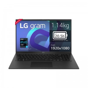 Portátil LG gram 15Z90Q 15" FHD i7-1260P Iris Xe Graphics 16GB RAM 256GB SSD W11 Home